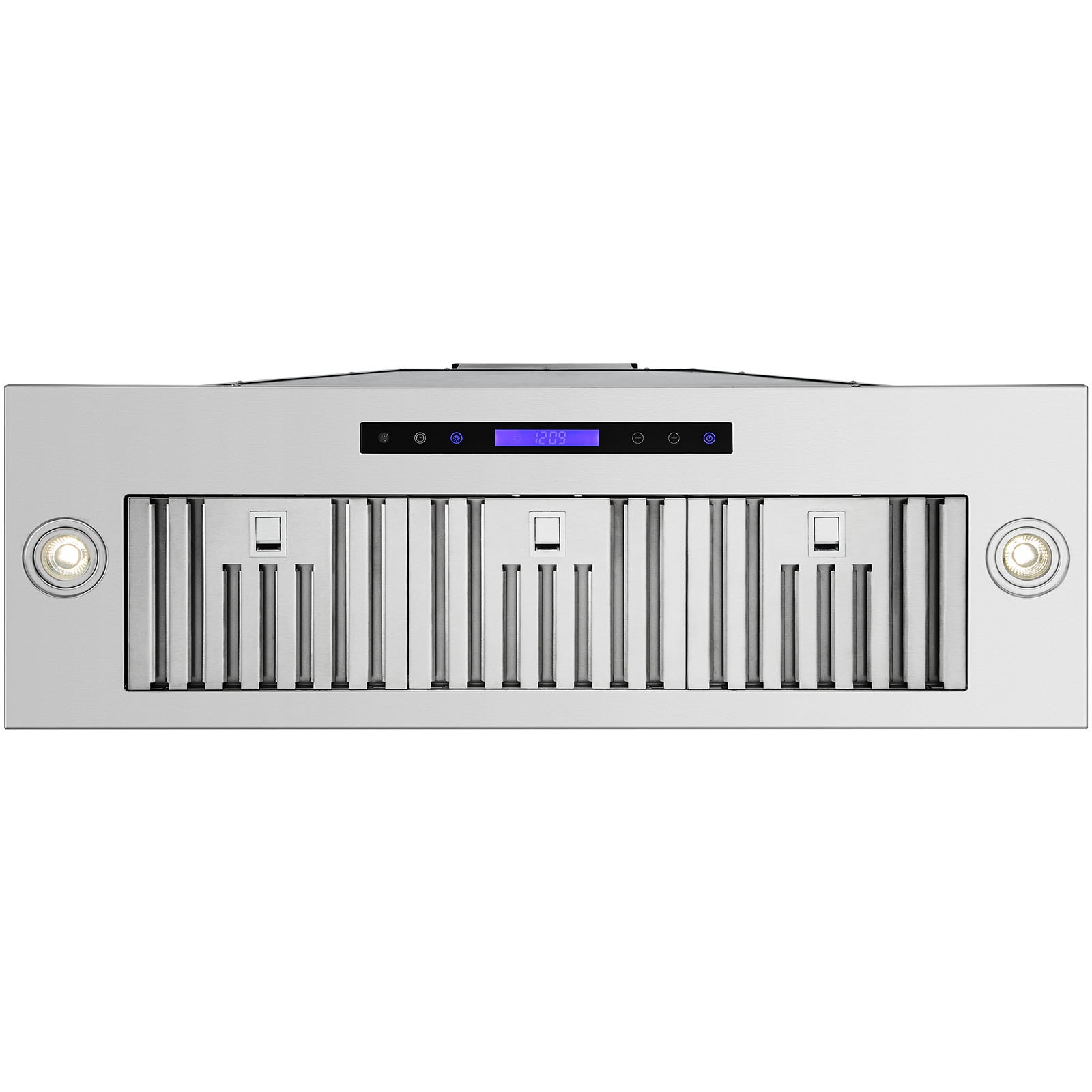 Stainless Steel Built-in Range Hood With Touch And Remote Control_voghion.com